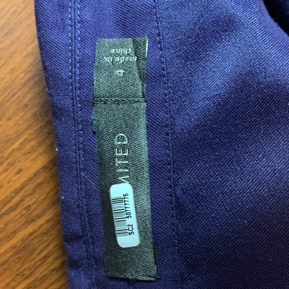 The Limited Purple Dress - Picture 4 of 5